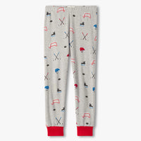 Hockey Organic Cotton Pajama Set