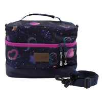 Girls Navy Lunch Box