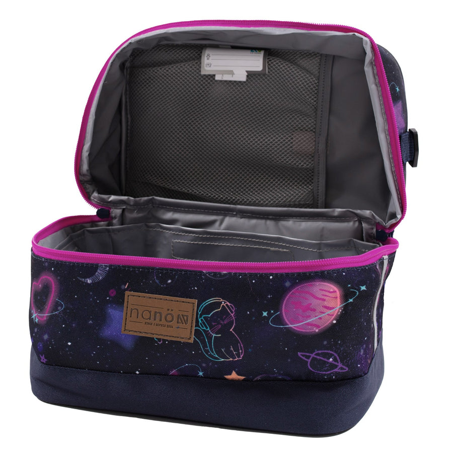 Girls Navy Lunch Box