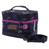 Girls Navy Lunch Box