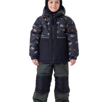 Felix Boys Snowsuit Black