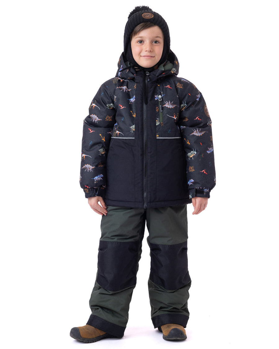 Felix Boys Snowsuit Black