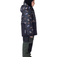 Felix Boys Snowsuit Black