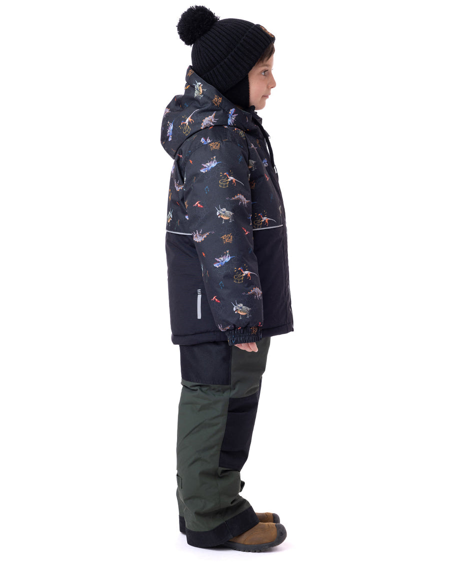 Felix Boys Snowsuit Black