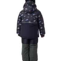 Felix Boys Snowsuit Black