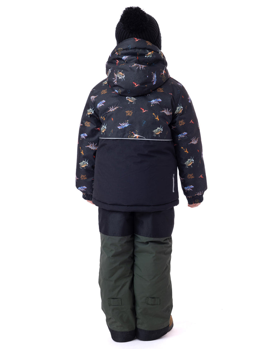 Felix Boys Snowsuit Black