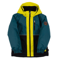 Mathis Boys Teal Snowsuit