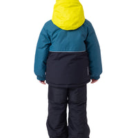 Mathis Boys Teal Snowsuit