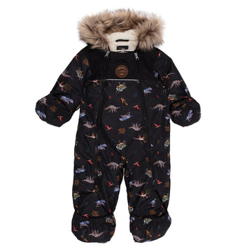 Baby Jayden baby one-piece snowsuit Baby Boy Black