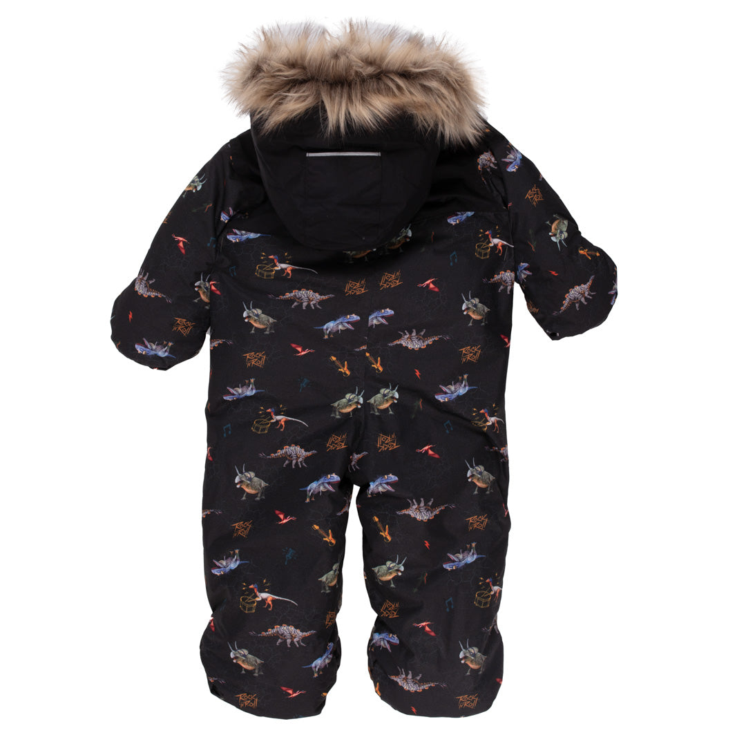 Baby Jayden baby one-piece snowsuit Baby Boy Black