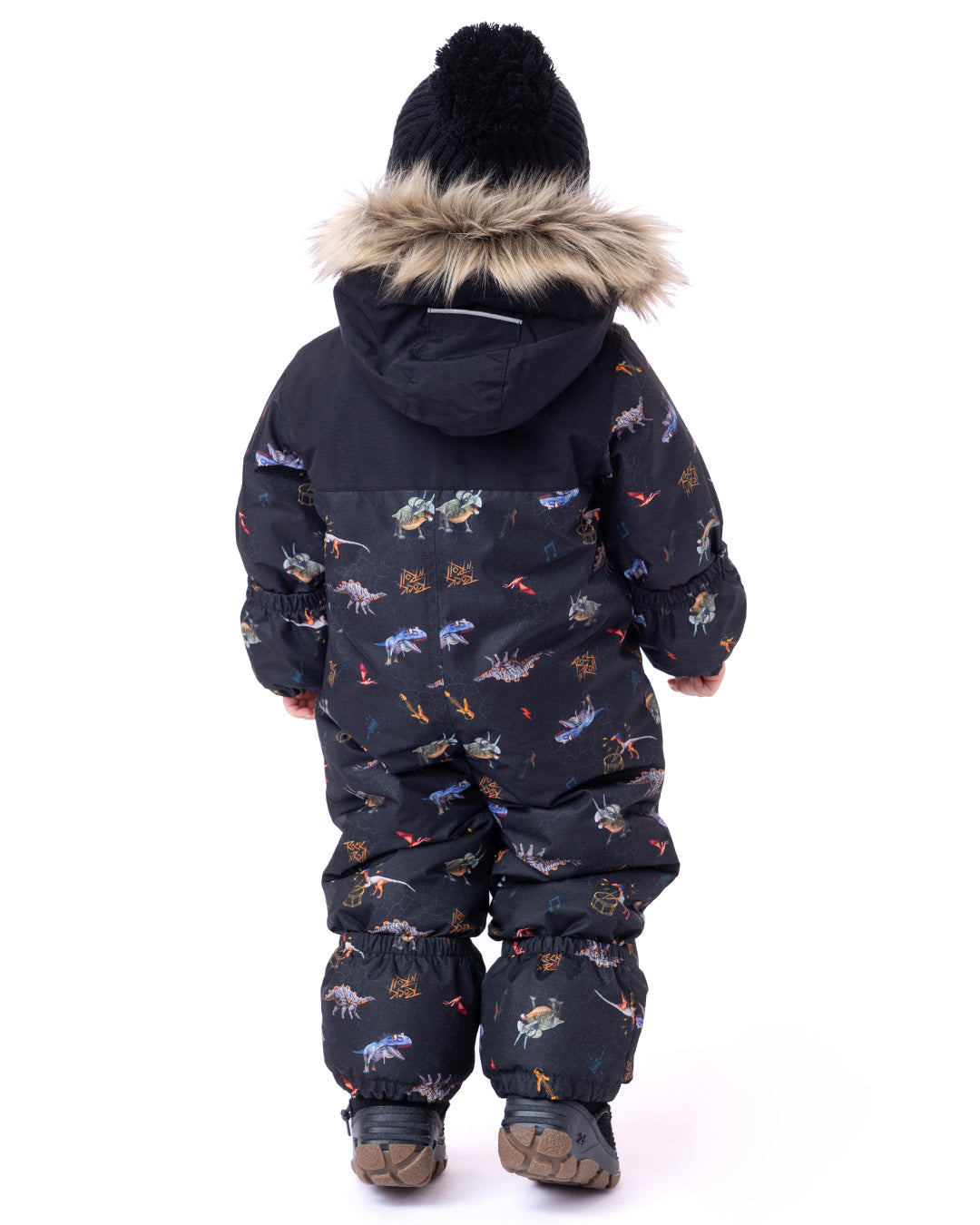 Baby Jayden baby one-piece snowsuit Baby Boy Black