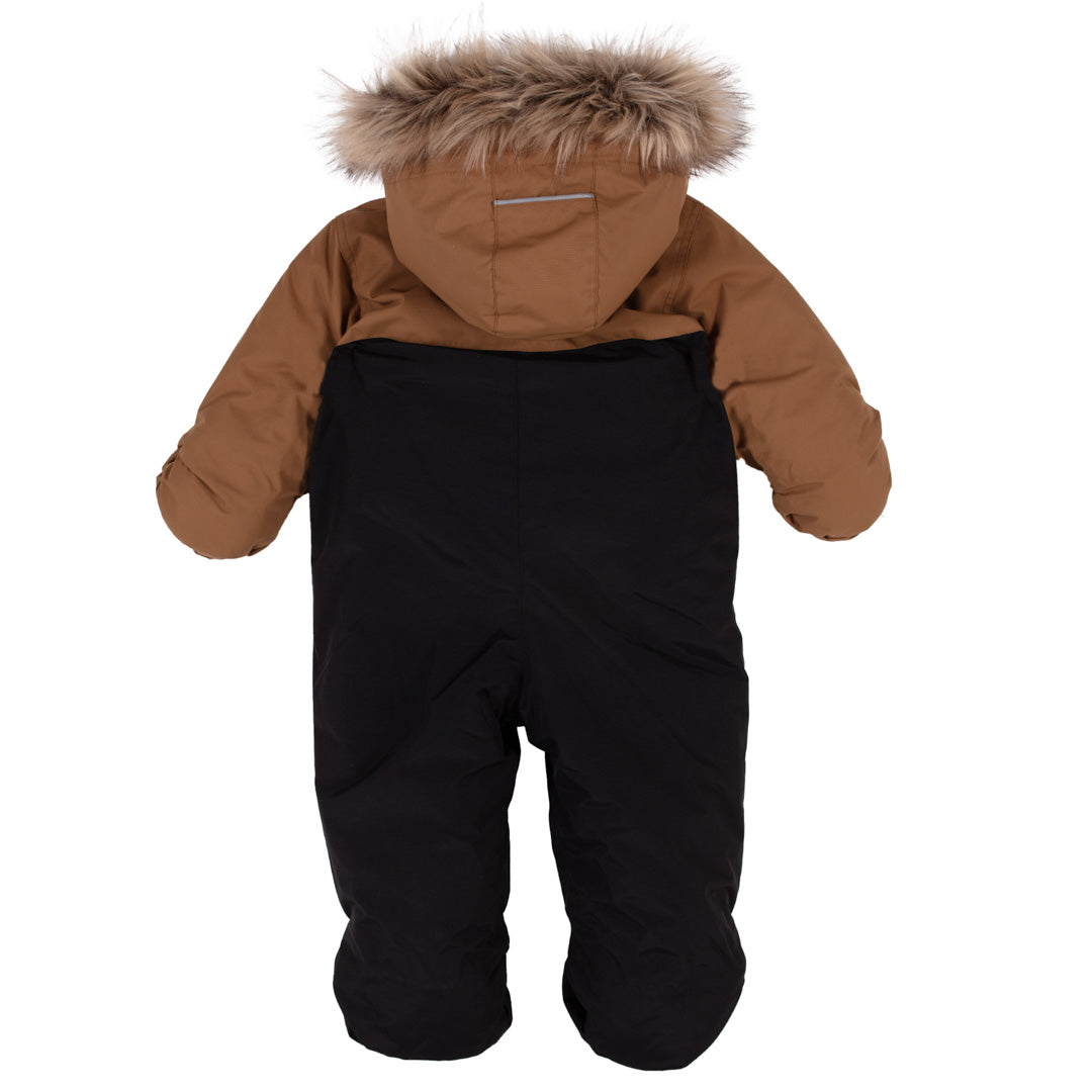 Baby Karl baby one-piece snowsuit Baby Boy Black