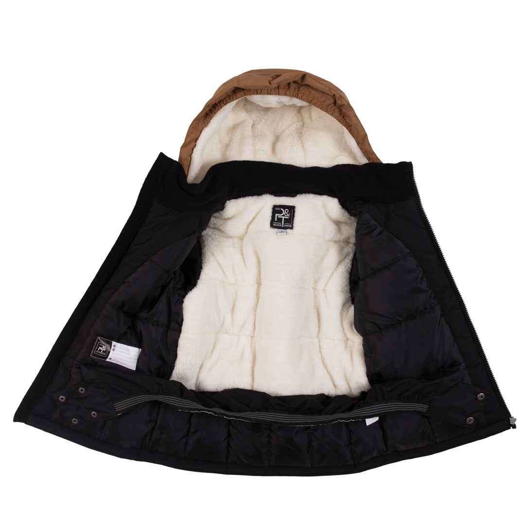 Tristan Boys Snowsuit Taupe