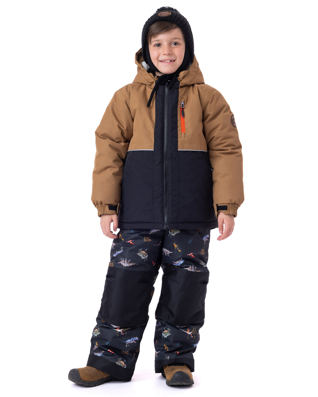 Tristan Boys Snowsuit Taupe