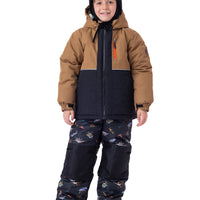 Tristan Boys Snowsuit Taupe