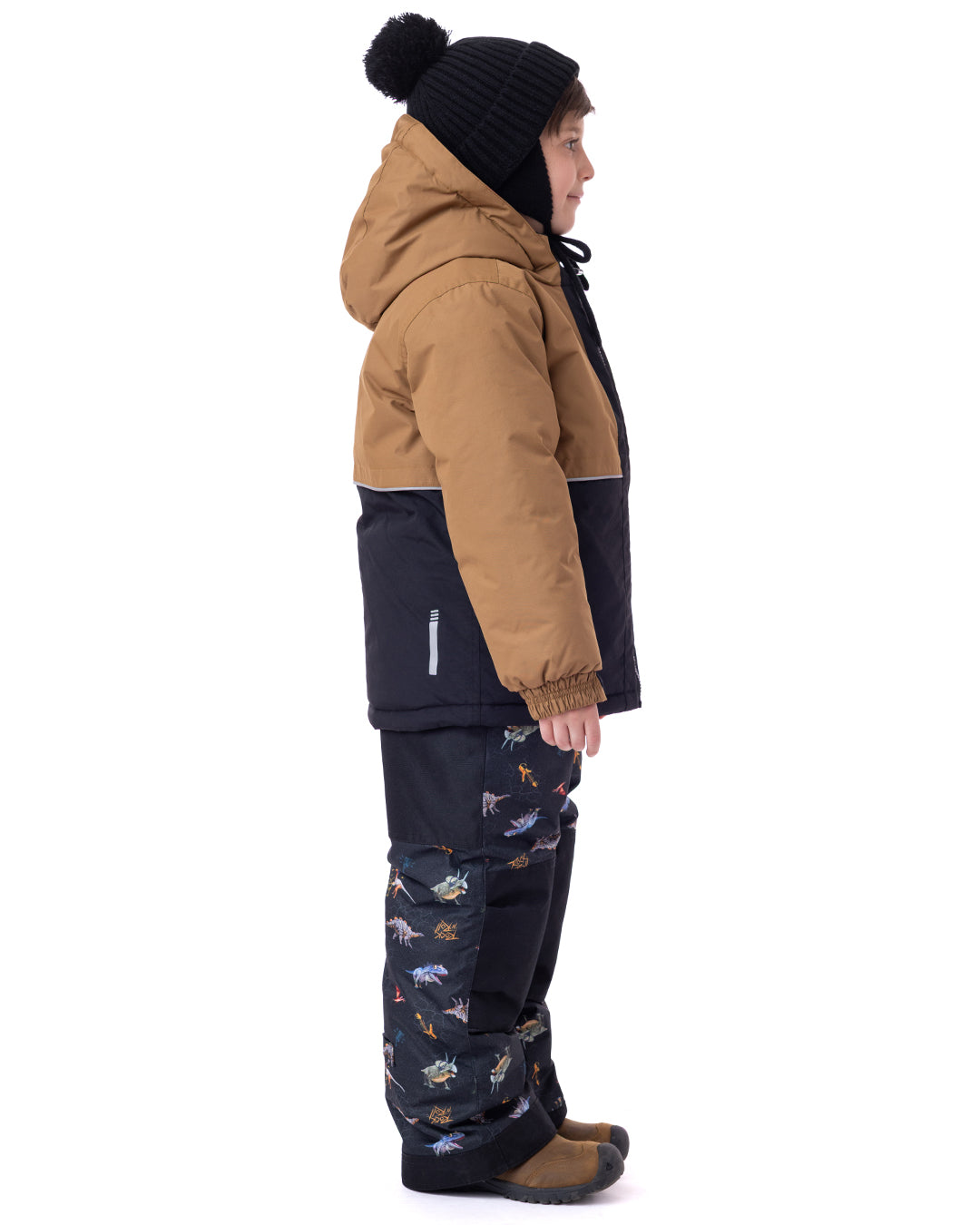 Tristan Boys Snowsuit Taupe