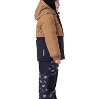 Tristan Boys Snowsuit Taupe