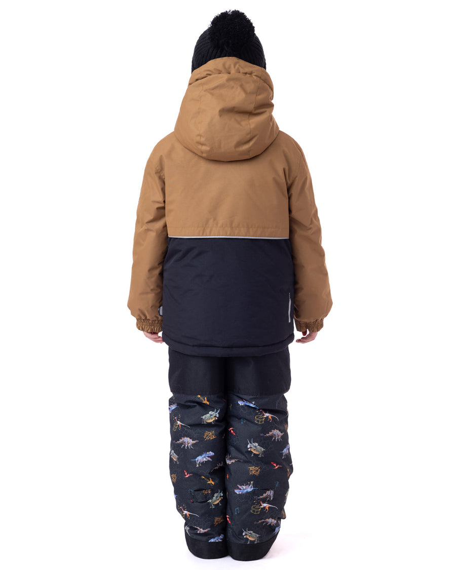 Tristan Boys Snowsuit Taupe