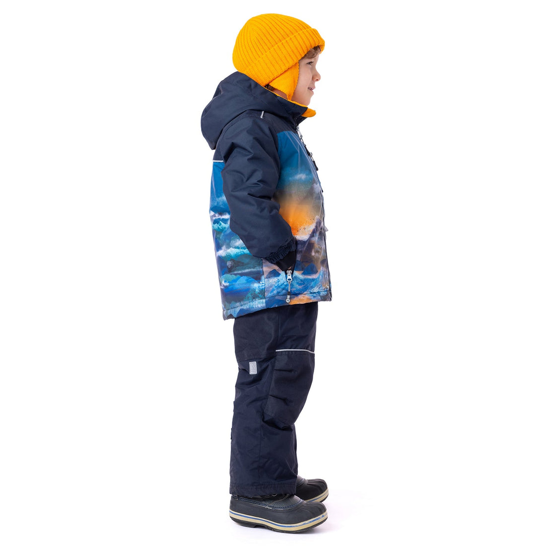 Milan Snowsuit Boys Navy