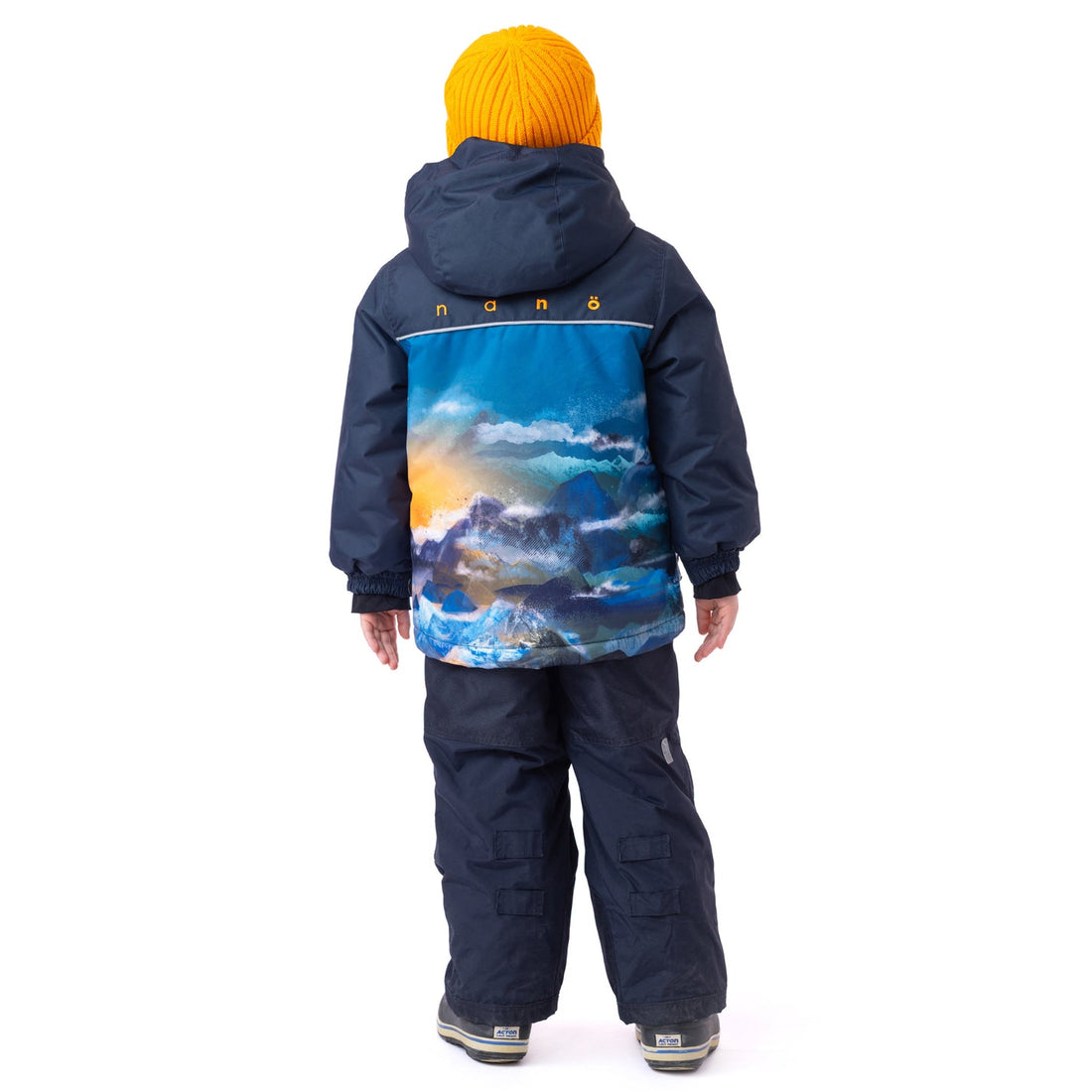 Milan Snowsuit Boys Navy