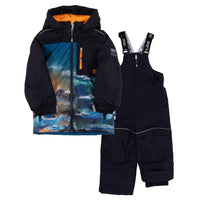 Milan Snowsuit Boys Navy