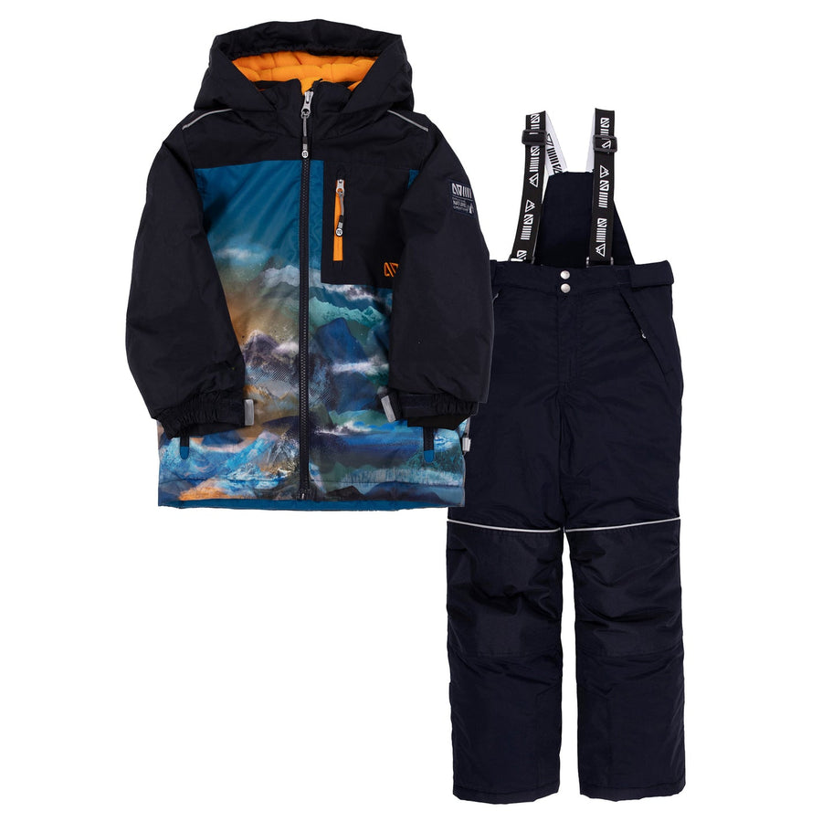 Milan Snowsuit Boys Navy