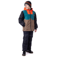 Chris Snowsuit Boys Brown