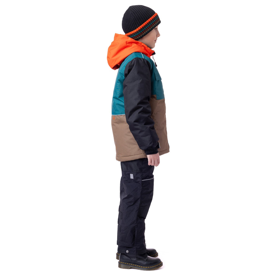 Chris Snowsuit Boys Brown