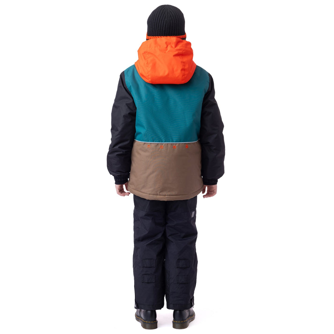 Chris Snowsuit Boys Brown