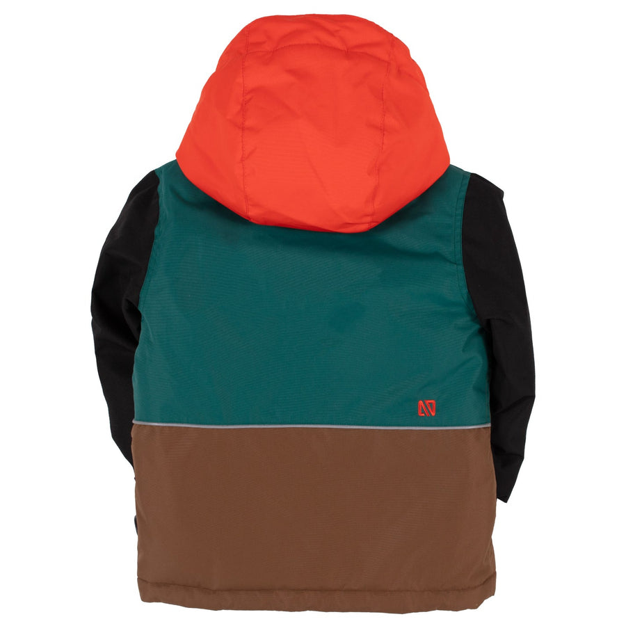 Chris Snowsuit Boys Brown