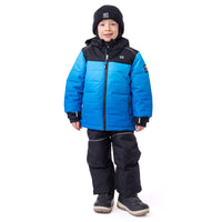 Antoine Navy Snowsuit