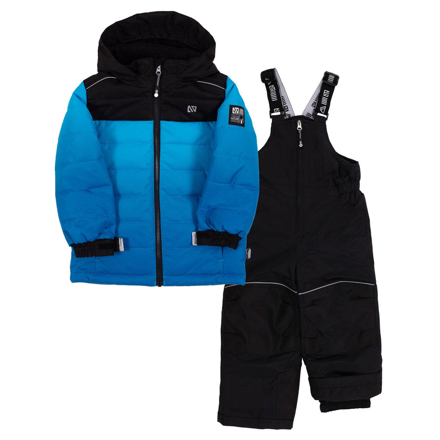 Antoine Navy Snowsuit