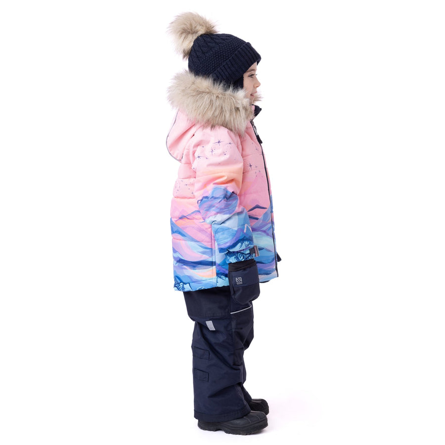 Romy Girls Snowsuit Pale Pink