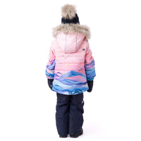 Romy Girls Snowsuit Pale Pink