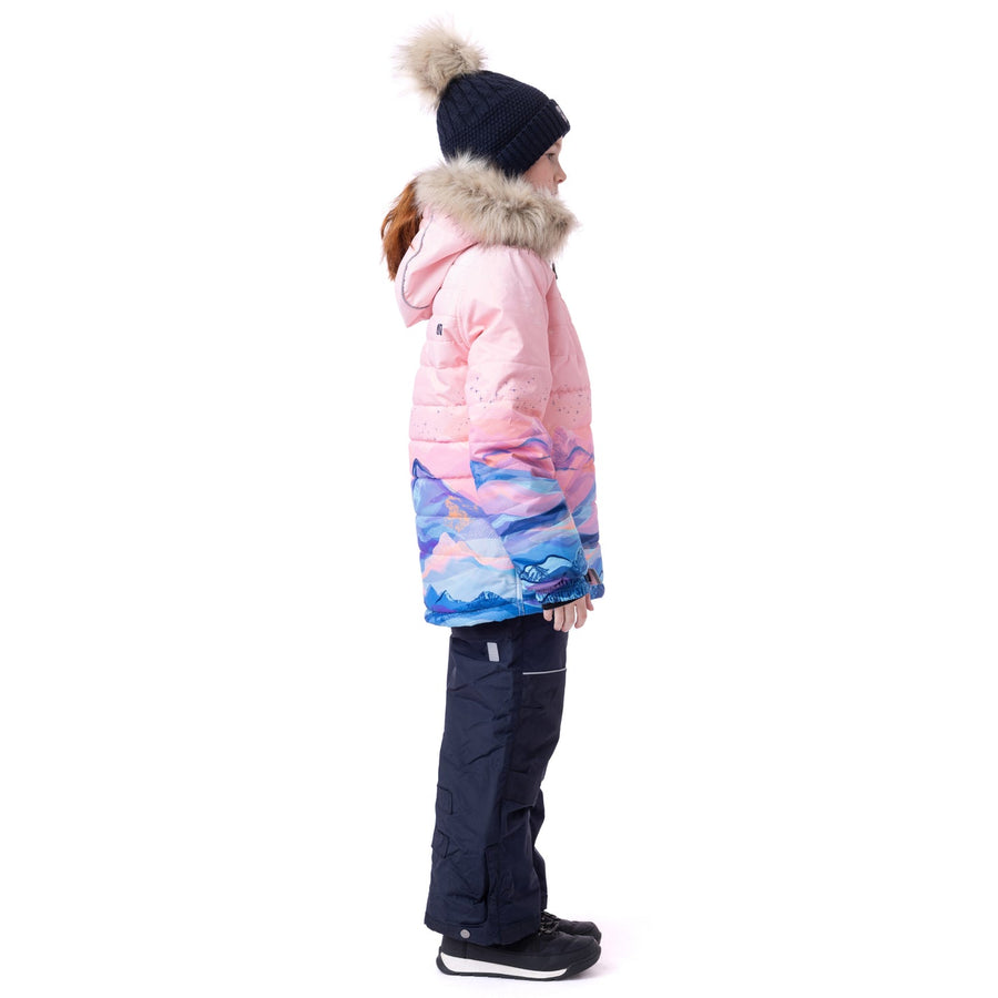 Romy Girls Snowsuit Pale Pink