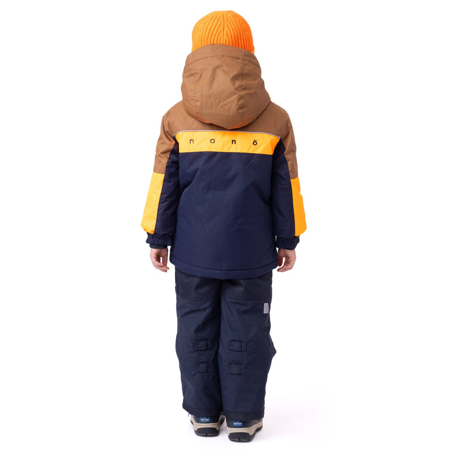 Joey Snowsuit Boys Brown