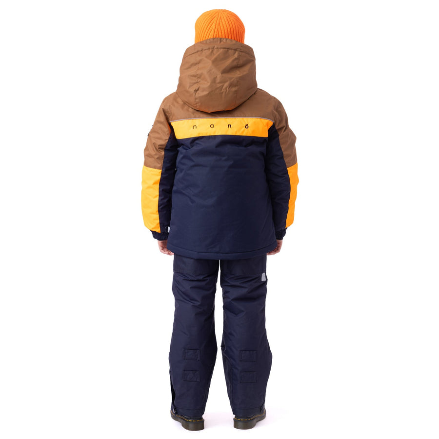 Joey Snowsuit Boys Brown