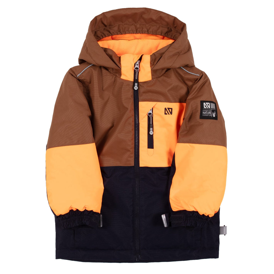 Joey Snowsuit Boys Brown