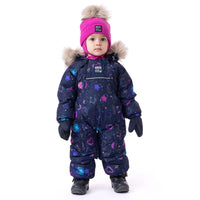 Mady Baby Navy One-Piece Snowsuit