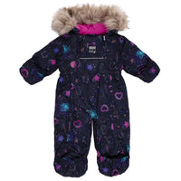 Mady Baby Navy One-Piece Snowsuit