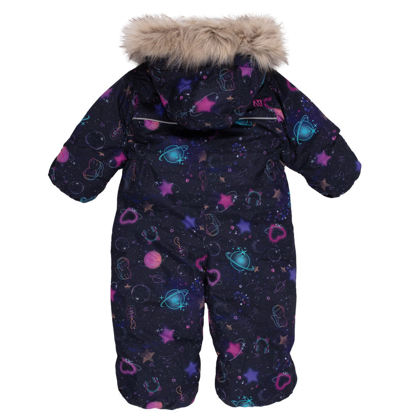 Mady Baby Navy One-Piece Snowsuit