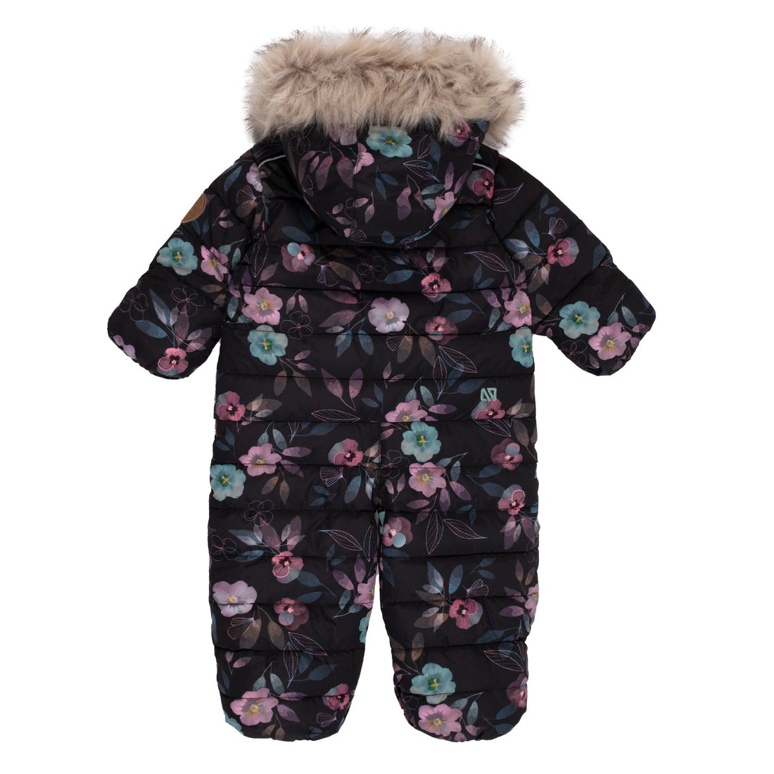 Gisele Baby Girl One-Piece Snowsuit Black