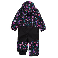 Camelia Girls One-Piece Snowsuit Black