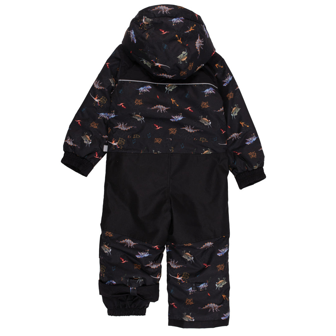 Romeo Boys One-Piece Snowsuit Black