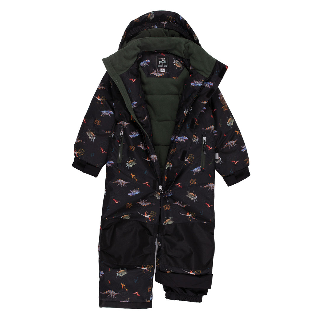 Romeo Boys One-Piece Snowsuit Black