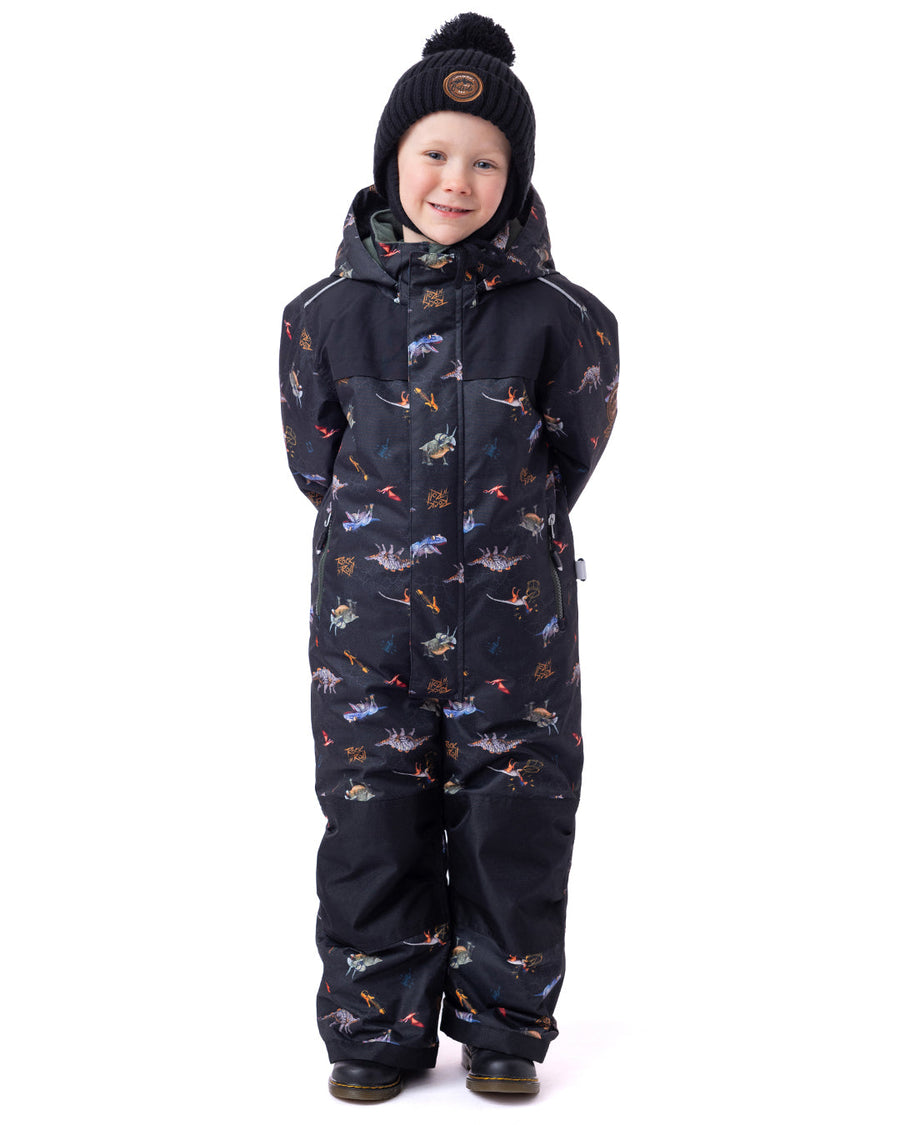 Romeo Boys One-Piece Snowsuit Black