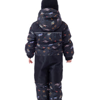 Romeo Boys One-Piece Snowsuit Black