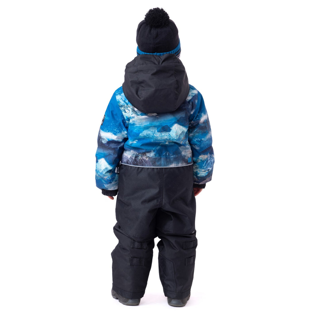 Ernest Boys One-Piece Snowsuit Black