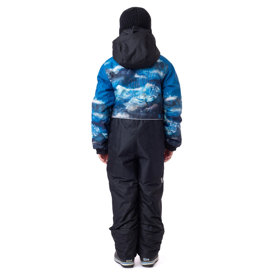 Ernest Boys One-Piece Snowsuit Black