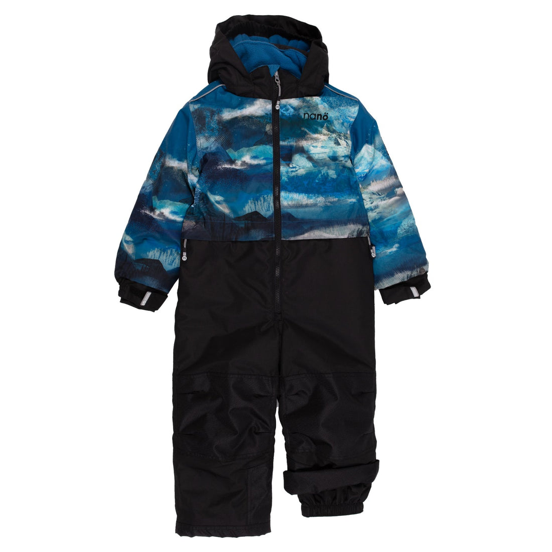 Ernest Boys One-Piece Snowsuit Black